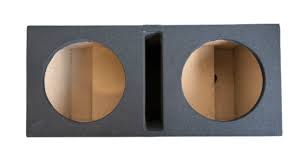 BOX12D MDF CENTRE SLOT PORT 2 X 800RMS+ SUBS