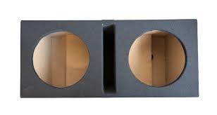 BOX12S 12 SLOT PORT MDF 1X 600RMS