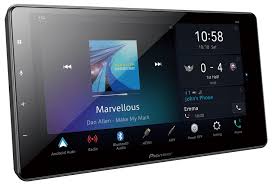 1 DIN Tablet PIONEER 9 Wcp + Aa 3 RCA 4V 0DIN Modular