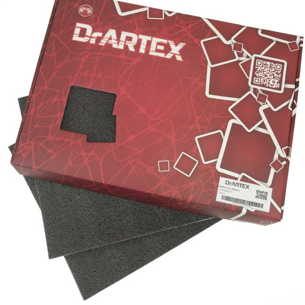DRARTEX CARPET BLACK