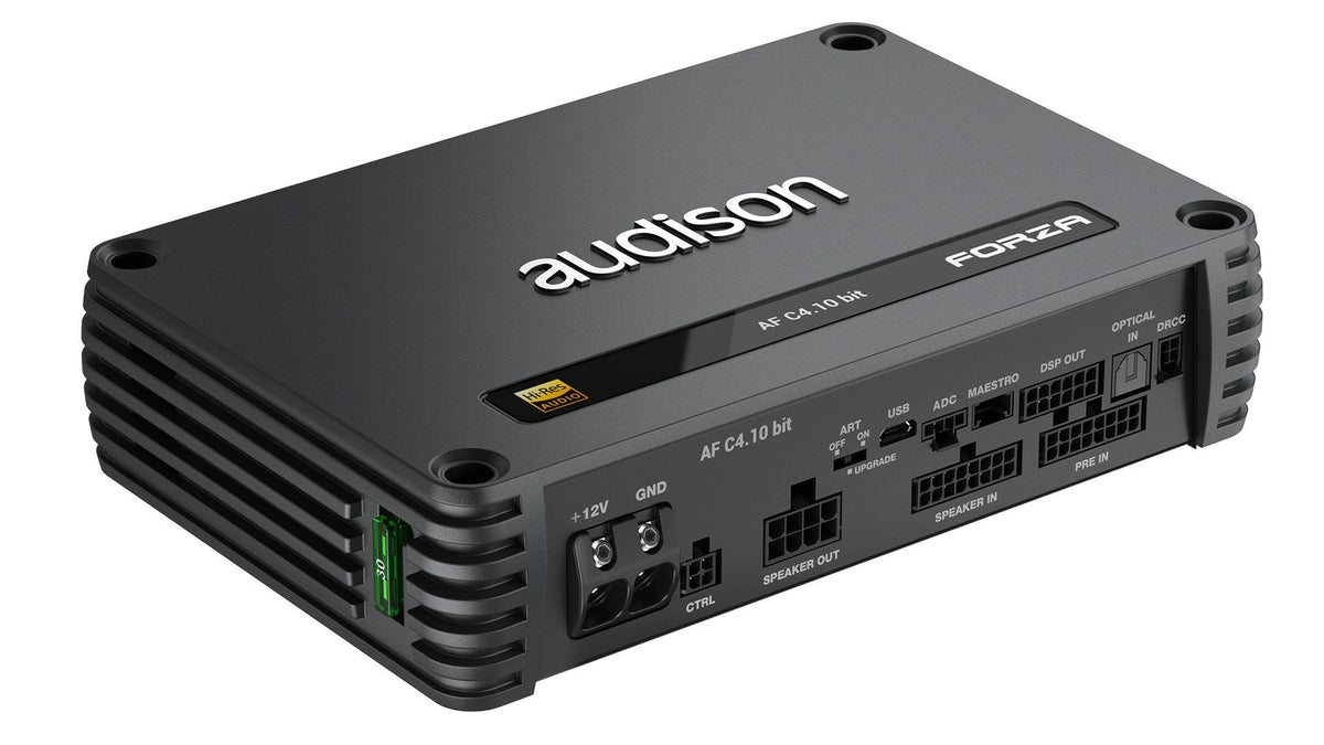AUDISON - AF C4.10 bit - 4CH AMPLIFIER WITH DSP 4x150W
