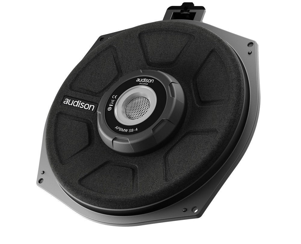 AUDISON - APBMW S8-4.2 - 200mm4Ohm SHALLOW SUBWOOFER FOR BMW