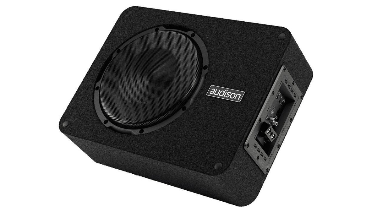 AUDISON- APBX 10 AS2 - 10 inch ACTIVE SUB BOX DYNAMIC BASS TRACKING
