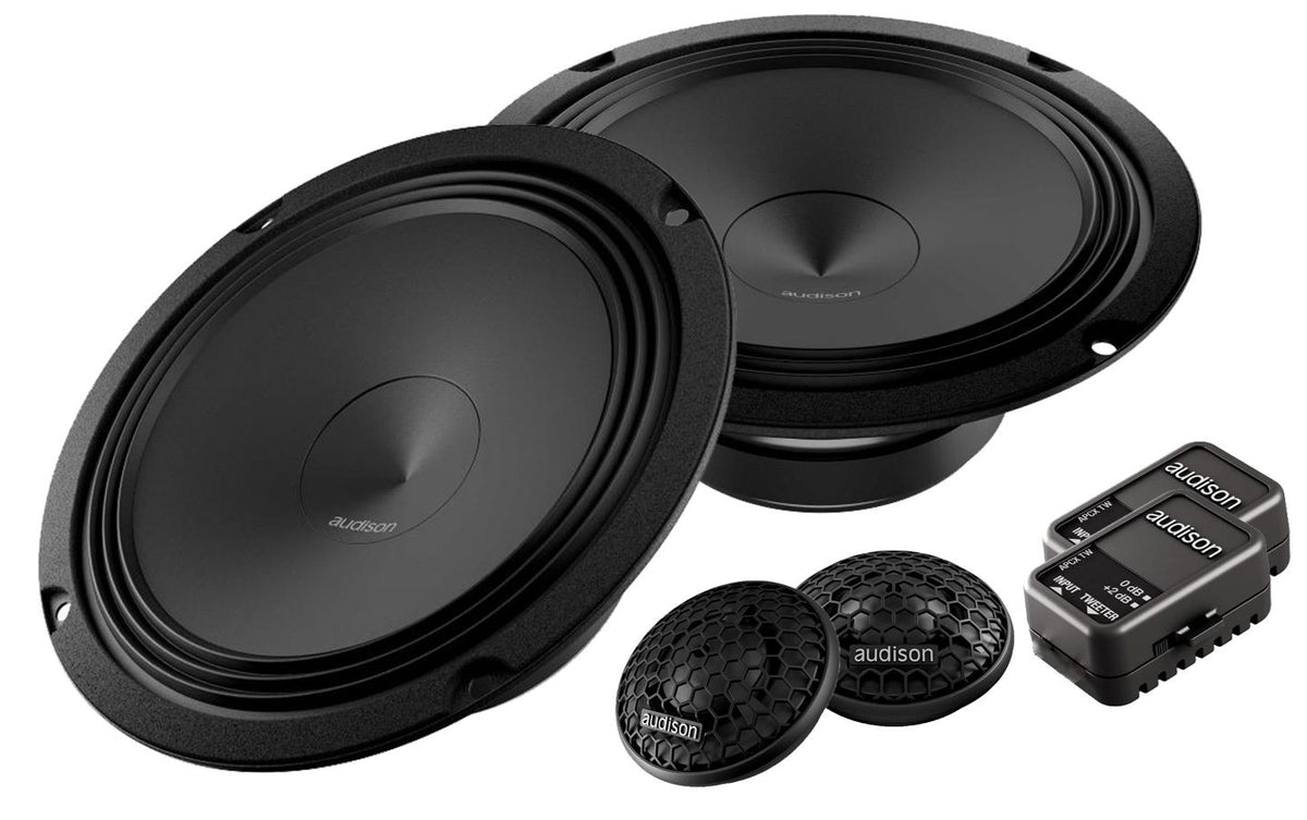 AUDISON - APK 165 - KIT 2Way AP 1+AP 6.5+GRILLES
