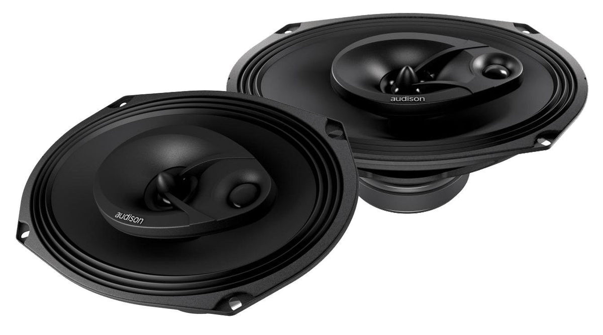 AUDISON- APX 690 - SET COAX 3Way 6X9 +GRILLES