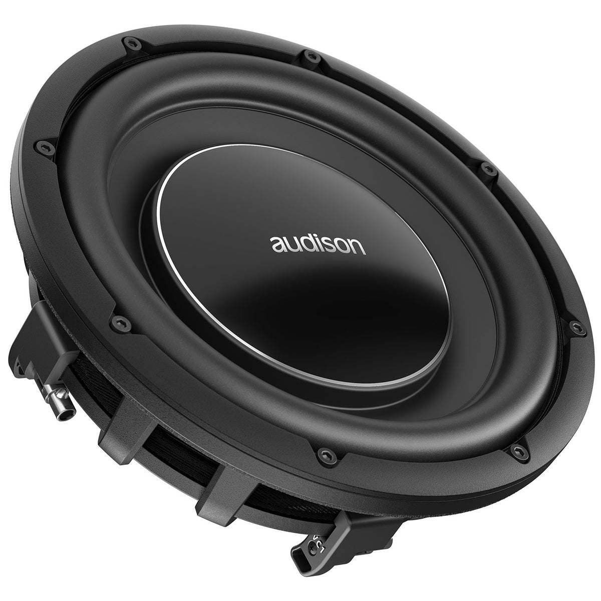 AUDISON- AV 10 +C170:C209+C170:C209D4 II - SHALLOW SUBWOOFER 250mm 4+4 ohm