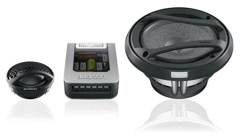 AUDISON - AV K6 - KIT 2 WAY AV 1.1+AV 6.5+AV CX 2W MB+GRILLE