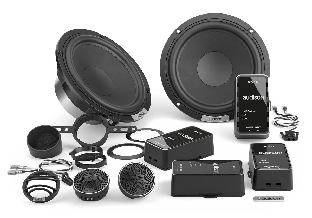 AUDISON- AVK 6 S II - KIT 2Way WOOFER+TWEETER+XOVER