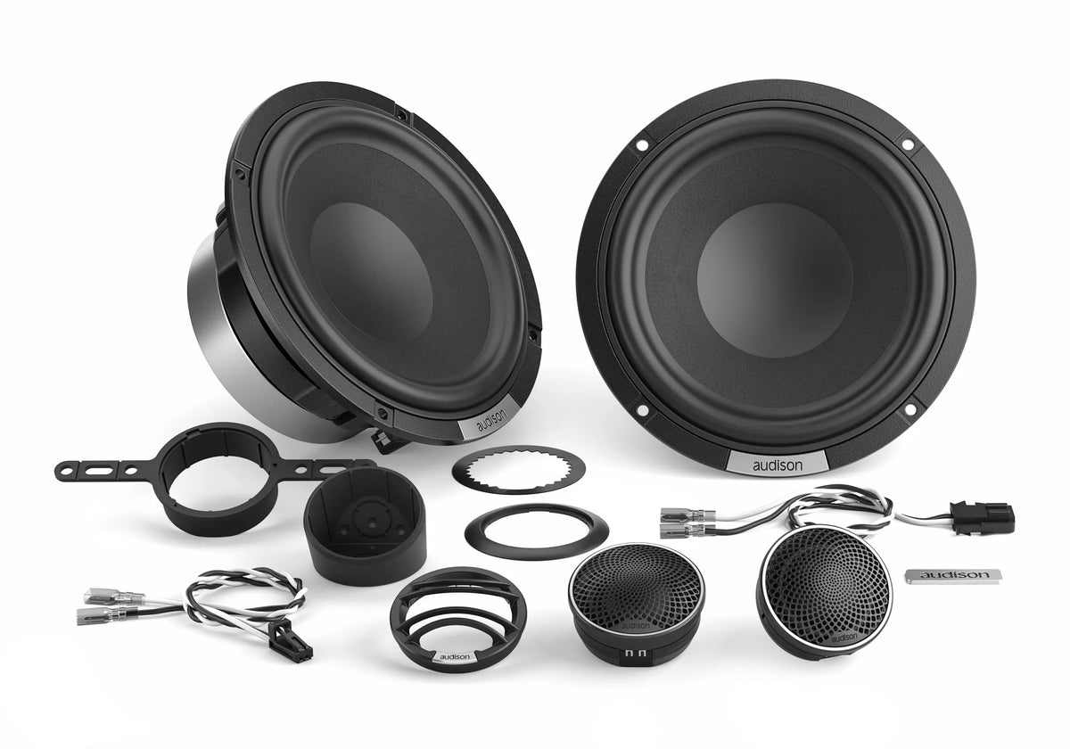 AUDISON - AVK 6A P II - KIT 2Way ACTIVE WOOFER+TWEETER