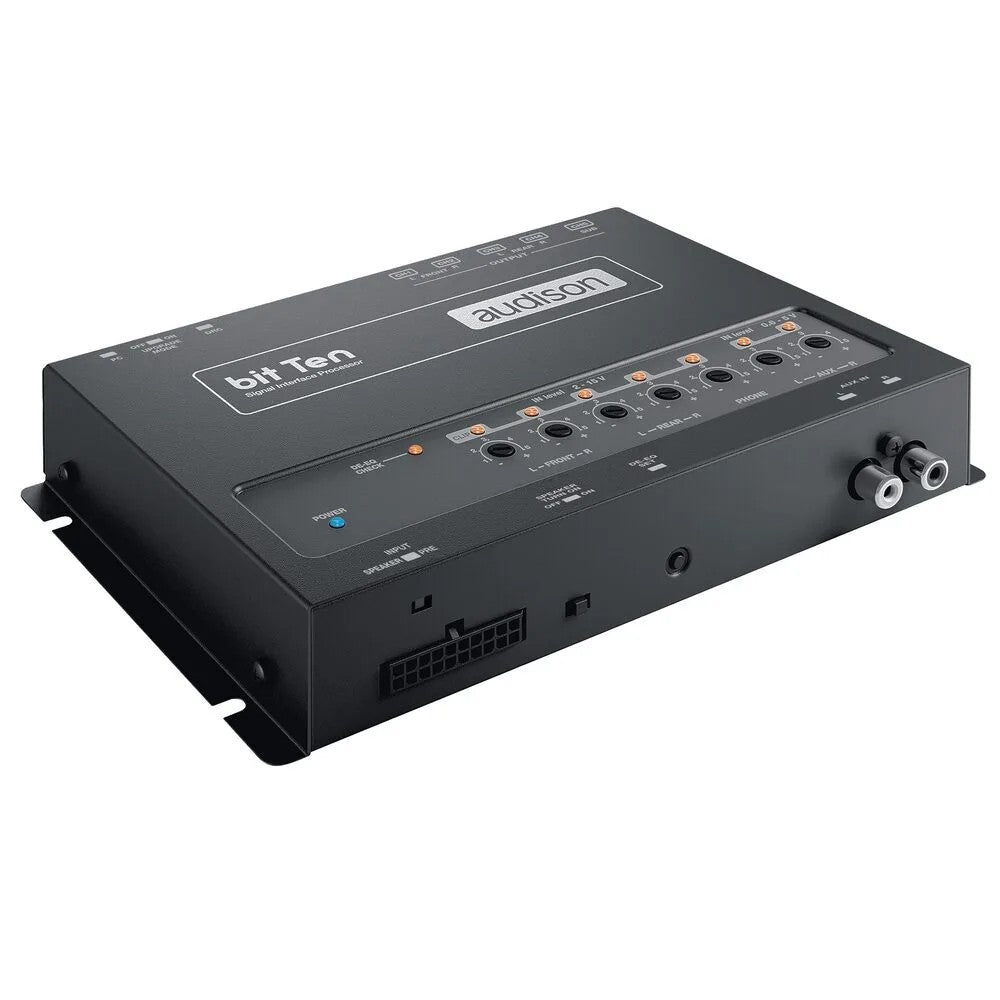 AUDISON - BIT TEN - SIGNAL INTERFACE PROCESSOR