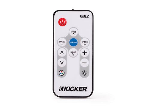 KICKER MARINE 41KMLC RGB LIGHTING REMOTE