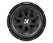 KICKER COMP 10-inch (25cm) SUBWOOFER