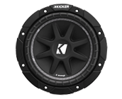 KICKER Comp 8-inch (20cm) SUBWOOFER