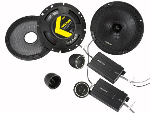 KICKER 6.75inch CS COMPONENT SPEAKERS