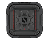 KICKER 8Inch 2ohm SHALLOW SUBWOOFER