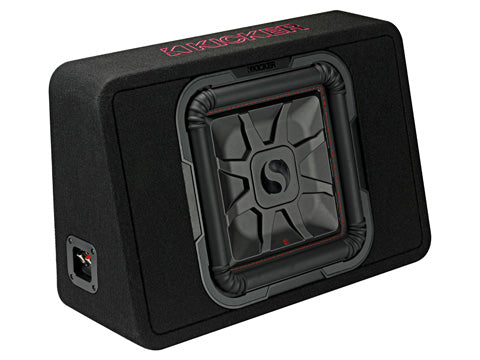 KICKER SINGLE 12inch L7T 2-Ohm TRUCK ENCLOSURE
