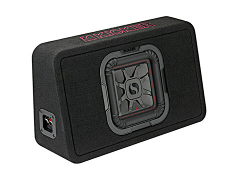 KICKER SINGLE 8 L7T 2-Ohm TRUCK ENCLOSURE