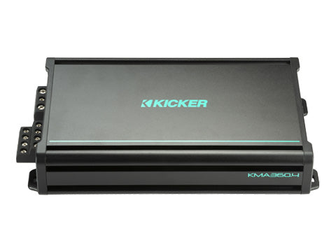 KICKER MARINE 4ch AMPLIFIER