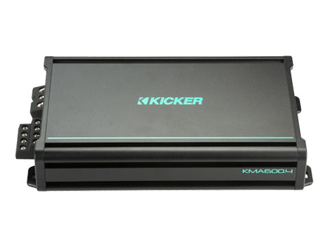 KICKER MARINE 4ch AMPLIFIER - 48KMA6004