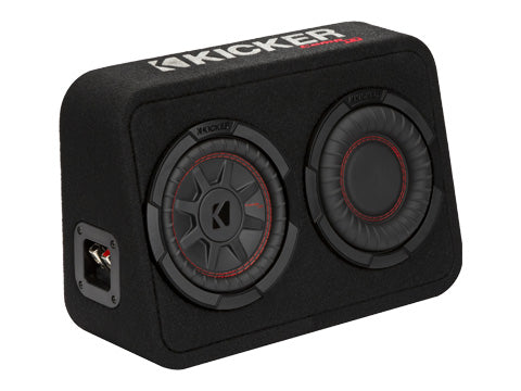 KICKER 6.75inch 2ohm SEALED TRUCK SUBWOOFER ENCLOSURE