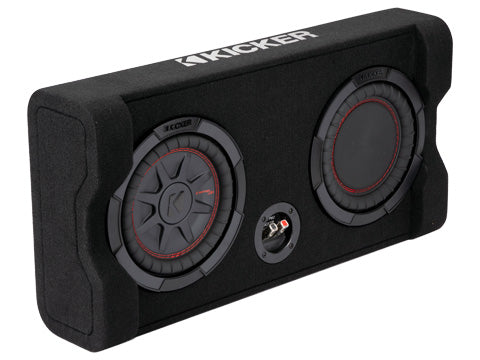 KICKER 8inch DOWN FIRING LOADED SUBWOOFER ENCLOSURE