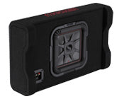 KICKER DOWN FIRING 10 L7T 2-Ohm ENCLOSURE