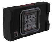 KICKER DOWN FIRING 12 L7T 2-Ohm ENCLOSURE 49L7TDF122