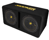 KICKER 12inch 2ohm CompC SUBWOOFER ENCLOSURE