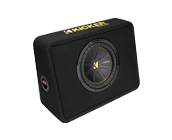 KICKER 10inch 2ohm TRUCK SUBWOOFER ENCLOSURE