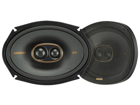 KICKER 6x9 3-way KS COAXIAL SPEAKERS