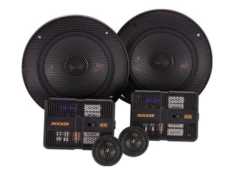 KICKER 5.25inch KS COMPONENT SPEAKERS