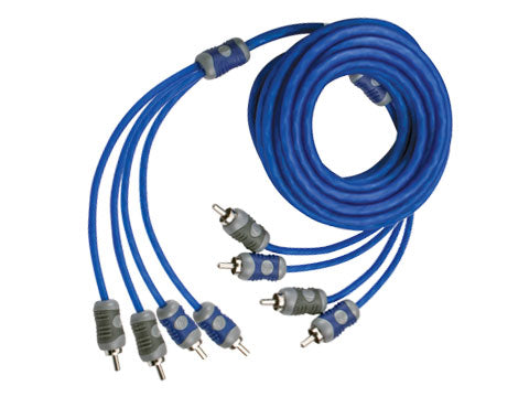 KICKER 4ch RCA INTERCONNECT
