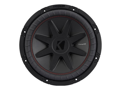 KICKER COMP VR 12 Inch SUBWOOFER 2-OHM DVC