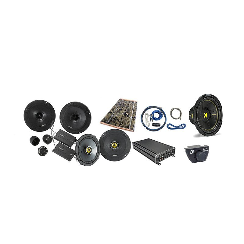 KICKER COMBO 2 10Inch