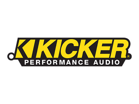 KICKER PERFORMANCE AUDIO SILICONE 3D KEYCHAIN