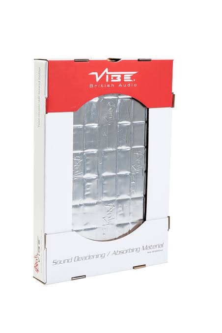 ANTIVIBE DEADENING+FOAM COMBO PACK 270X370MM
