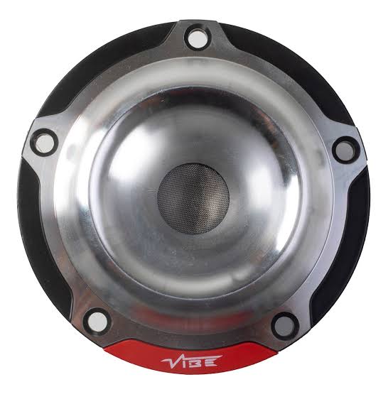 BLACK DEATH 4.5IN PRO BULLET TWEETER SINGLE