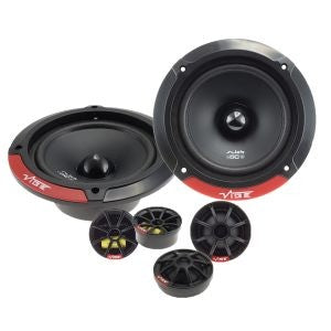 SLICK 5.25IN 2-WAY COMPONENT SPEAKER KIT