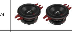 CVEN 2.75IN SQ MIDRANGE DRIVER PAIR