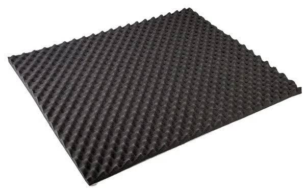 ANTIVIBE ACOUSTIC FOAM 20MM 500X600MM 4 SHEETS