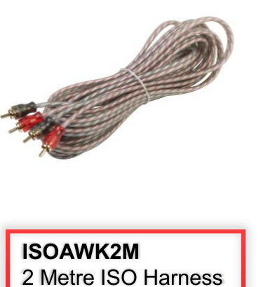 CRITICAL LINK RCA CABLE 5M 2 MALE-2 MALE TWISTED
