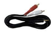 CRITICAL LINK 3.5MM STEREO JACK TO RCA 1.5M