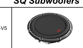 CVEN 10IN SQ SLIMLINE SUBWOOFER DUAL 2 OHM