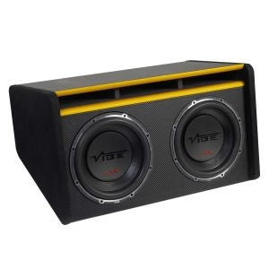 SLICK DUAL 12IN BASS ENCLOSURE MULTI-INSTALL