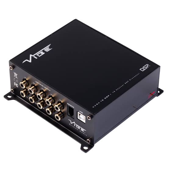 CVEN 10CH DSP PROCESSOR OPTICAL+HIGH LEVEL