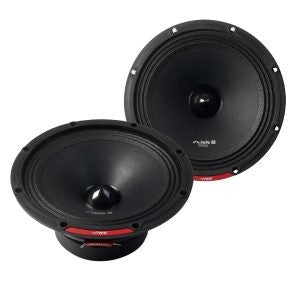 SLICK 8IN PRO AUDIO MIDRANGE SPEAKER PAIR