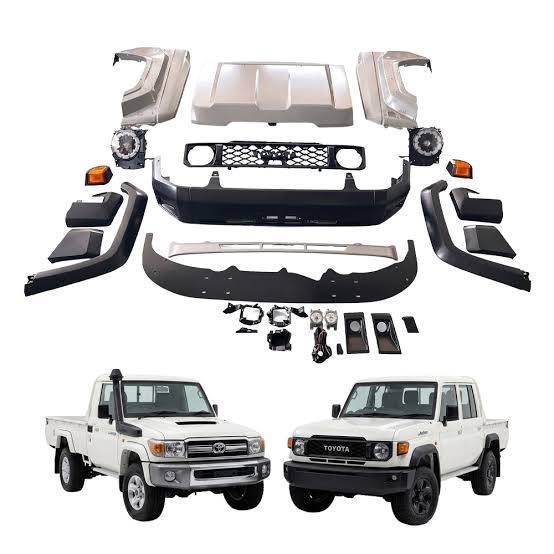 LC70 FULL BODY KIT