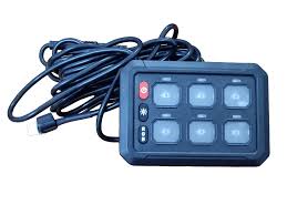 6 Gang Wired Switch Panel