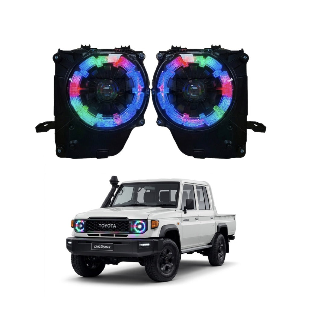 LC79 AU STYLE RGB LIGHTS