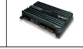 SONY XM-N1004 ASYMMETRIC 4/3CH STEREO POWER AMPLIFIER